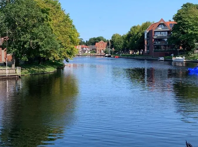 公寓 Am Wasser By & Bruns 埃姆登